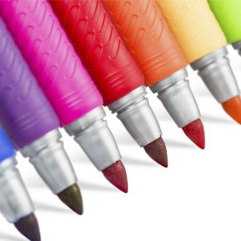 Markery permanentne Bic Marking Intense, 5 kolorów - 3
